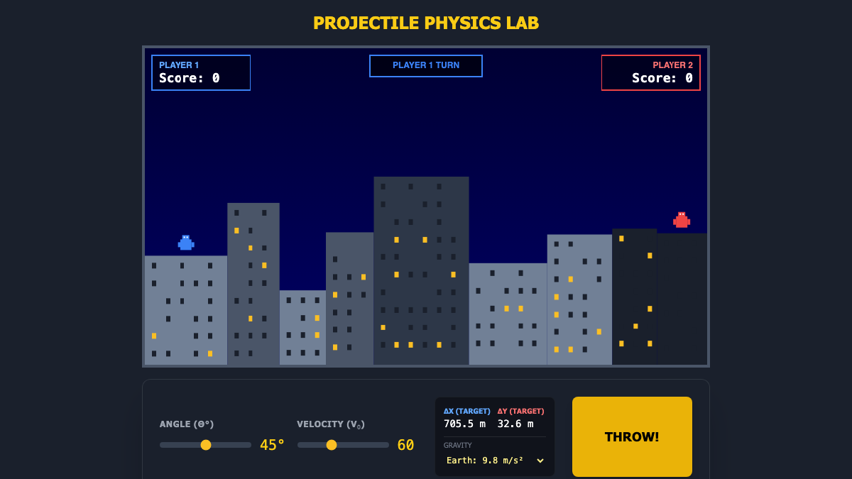 Gorilla Physics interactive preview